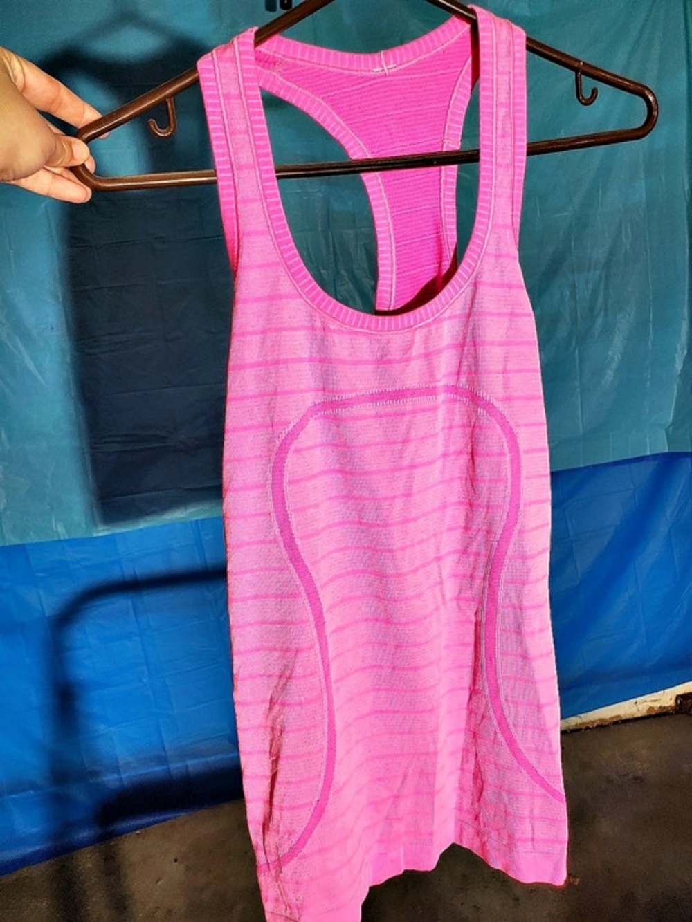 lululemon Swiftly Tank Pink Size 8
